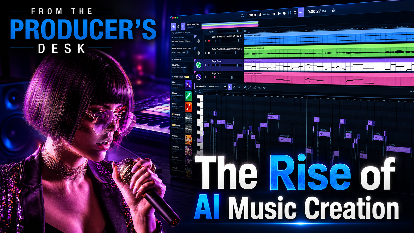 The Rise of AI Music Creation
