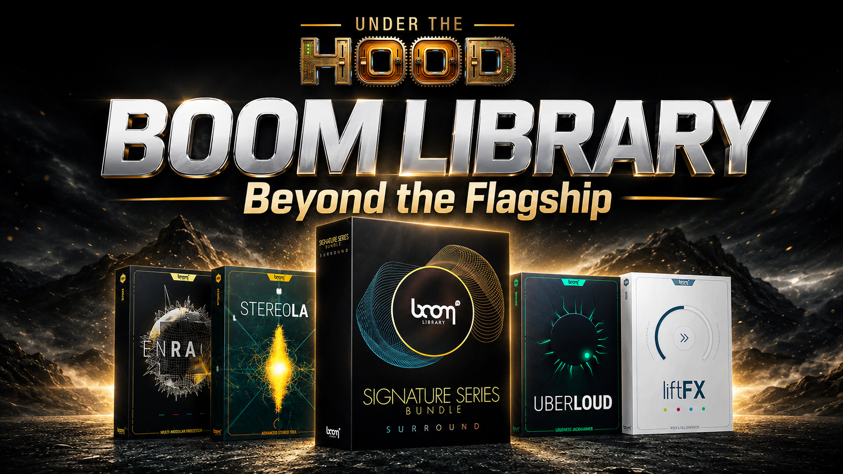 Beyond the Flagship: BOOM Library