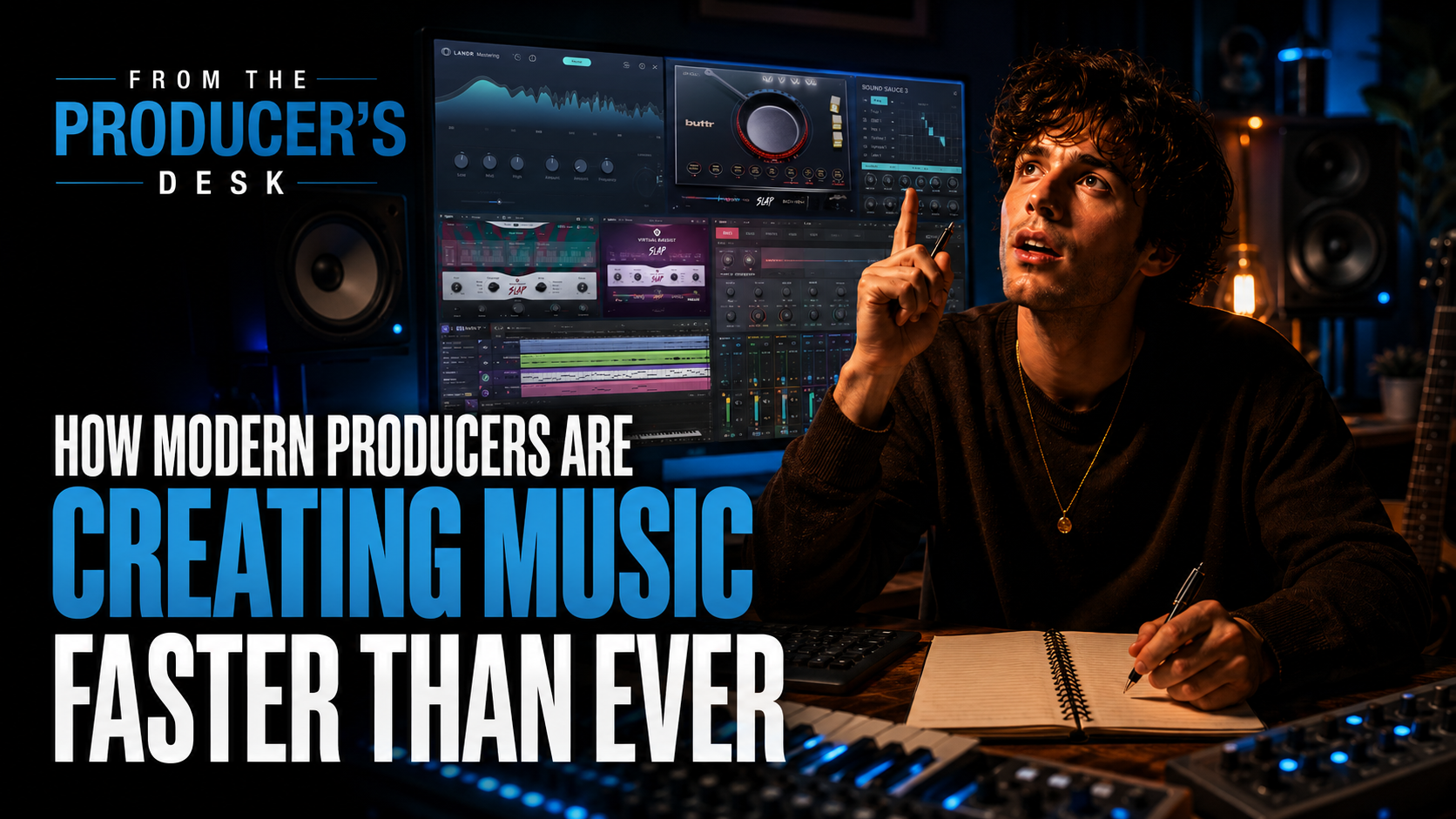 Creating Music Faster Than Ever