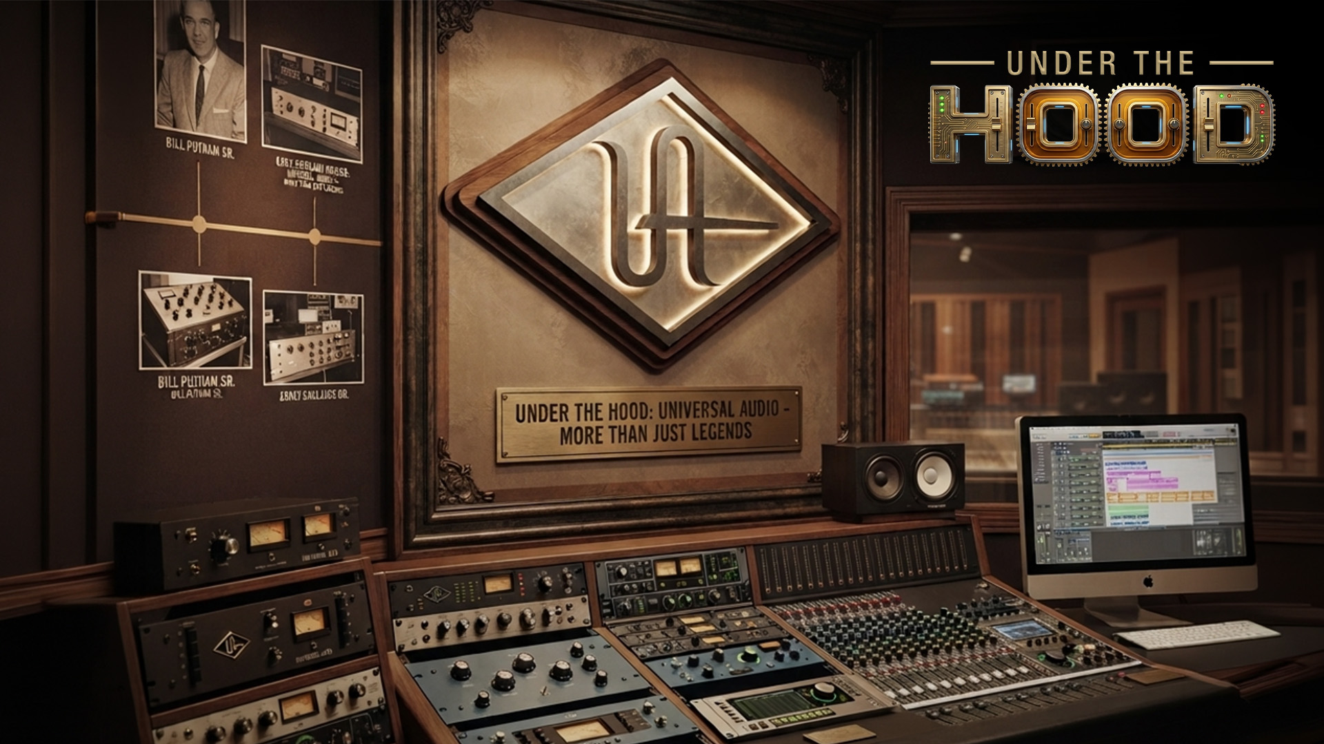 Universal Audio: More Than Just Legends