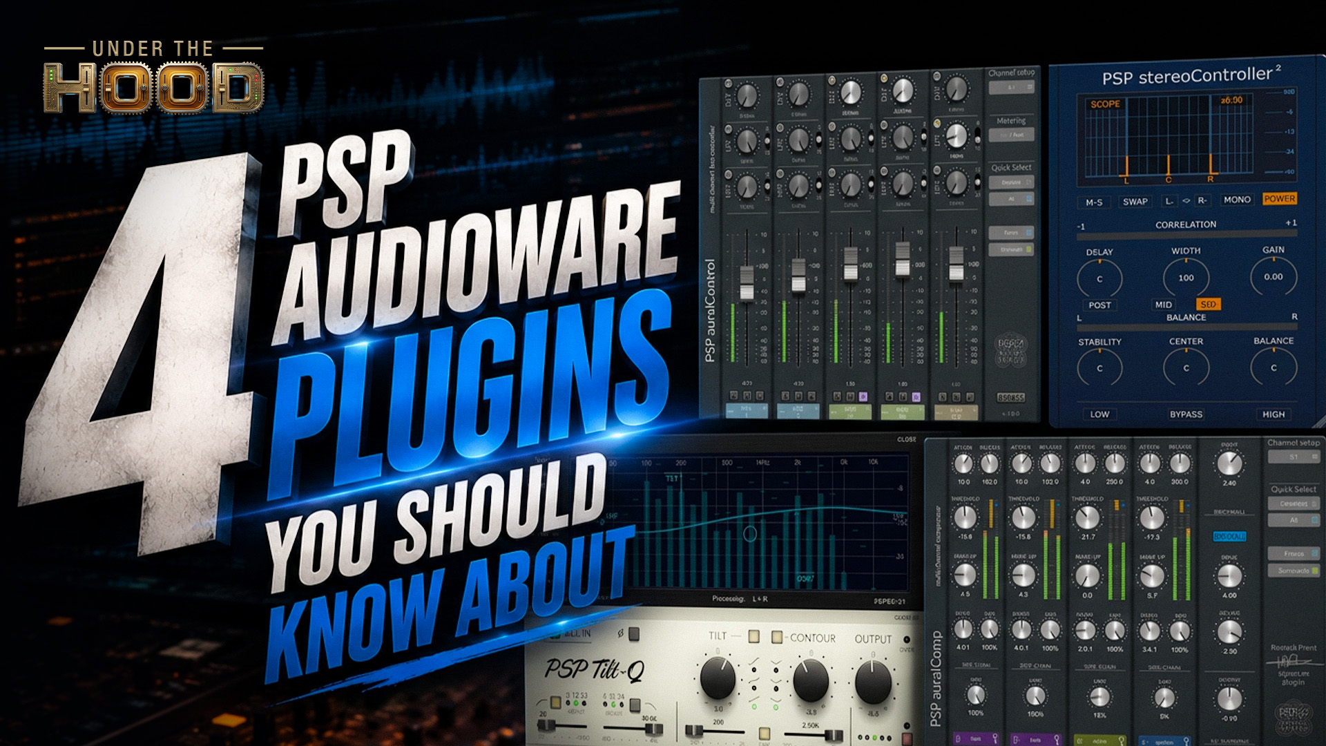 4 PSP Audioware Plugins You Should Know About