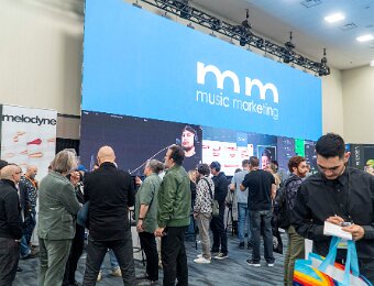 Music Marketing Booth