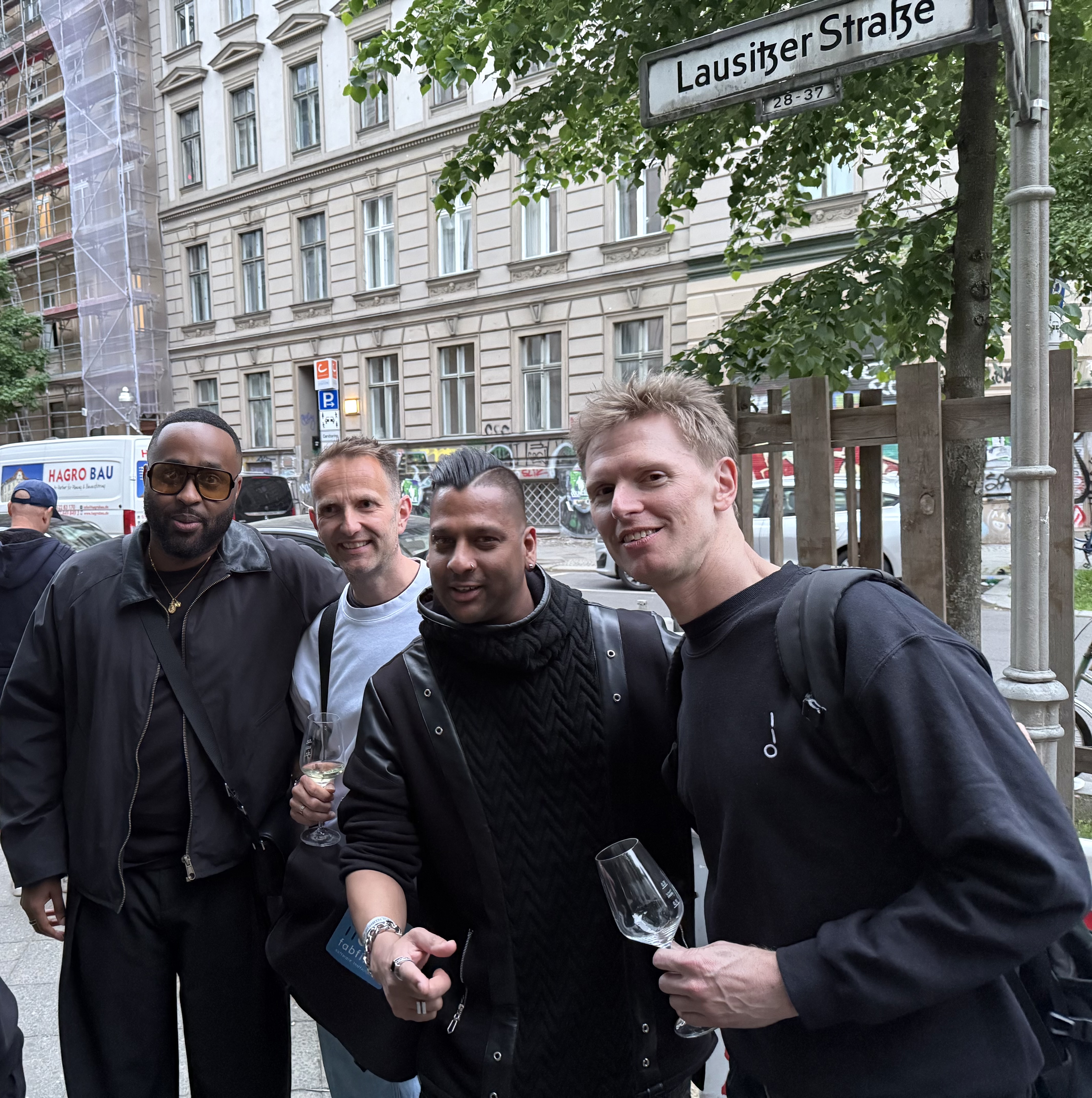 Music Marketing team meeting industry contacts in Berlin during Superbooth 2026
