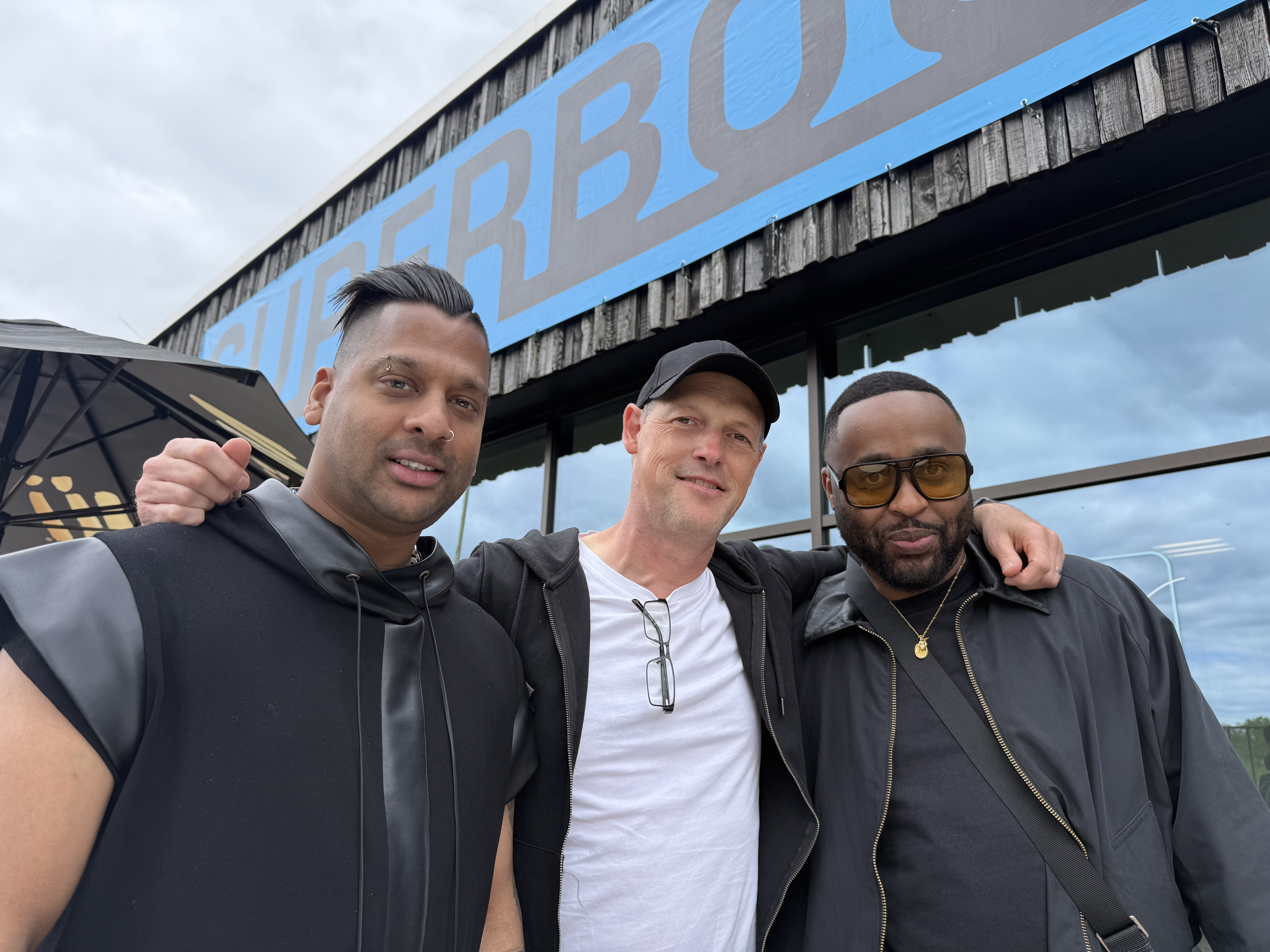 Lincoln Blache and Rajiv Bethune at Superbooth 2026