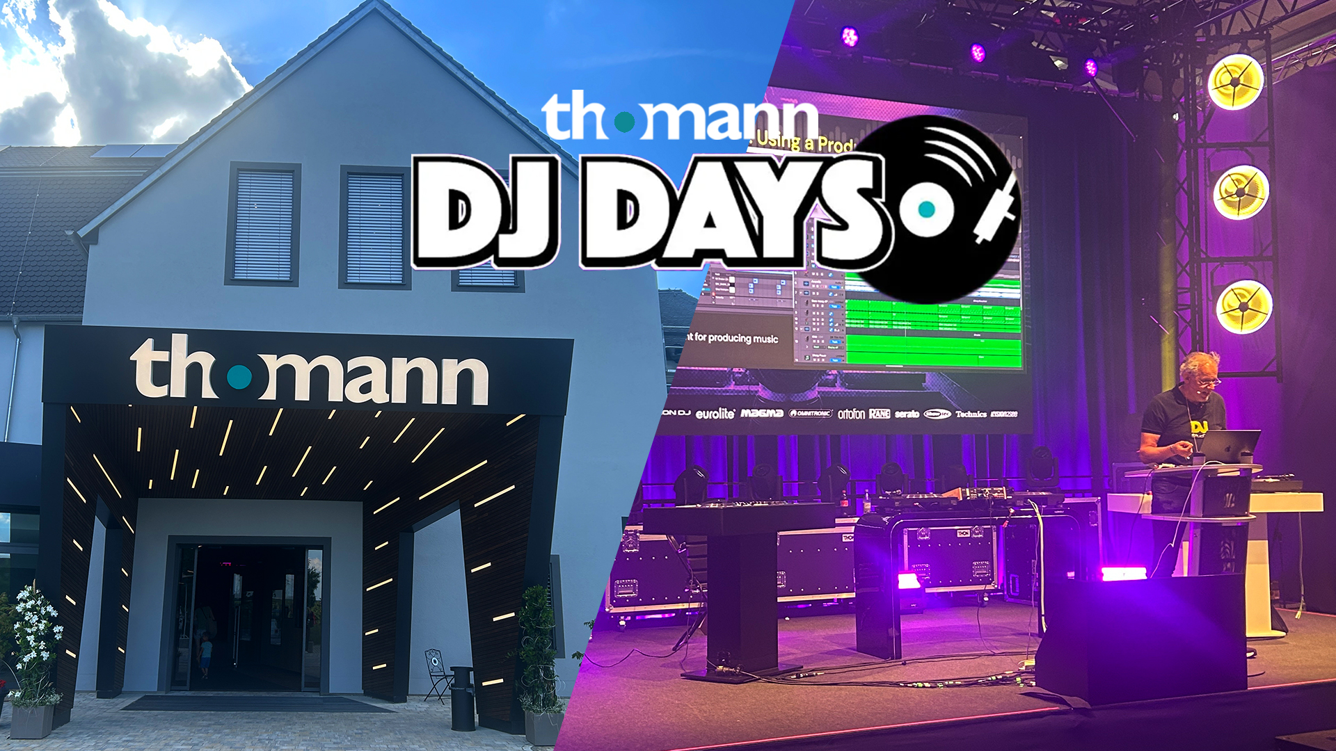Music Marketing at Thomann DJ Days