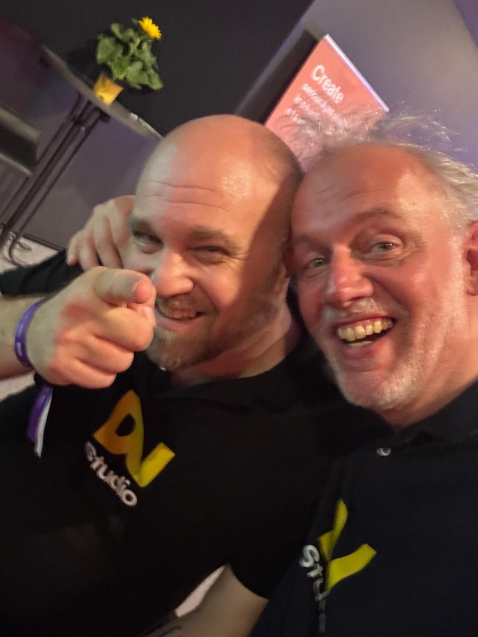 Peter Natale connecting with DJ.Studio at Thomann DJ Days 2026