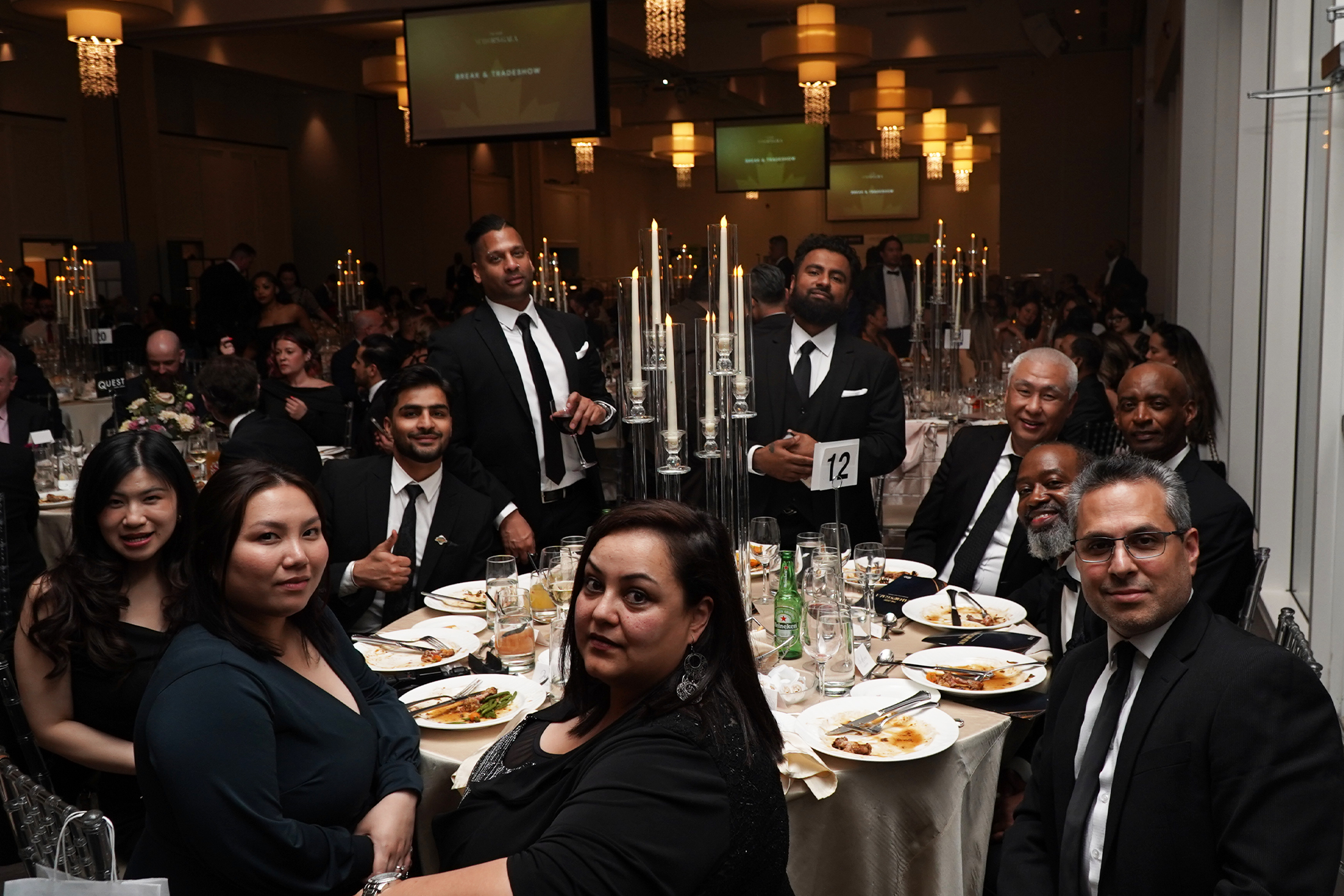 Guests attending the SBA Mayor's Gala and Business Excellence Awards